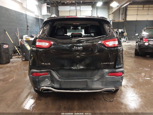 2016 Jeep Cherokee Limited მანქანა იყიდება აუქციონზე, vin: 1C4PJMDS8GW119856, აუქციონის ნომერი: 44289296