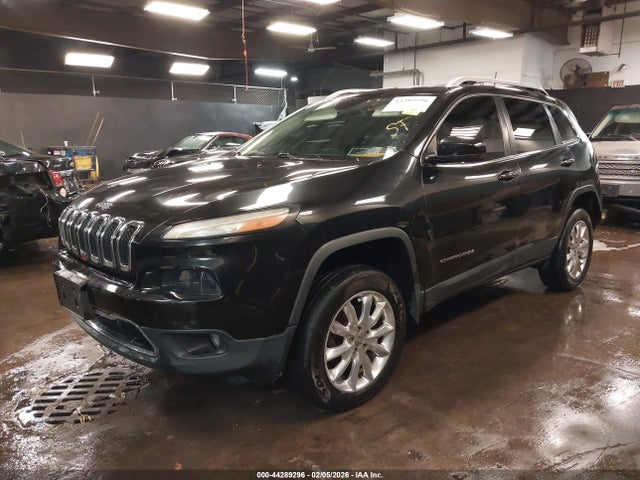 2016 Jeep Cherokee Limited მანქანა იყიდება აუქციონზე, vin: 1C4PJMDS8GW119856, აუქციონის ნომერი: 44289296