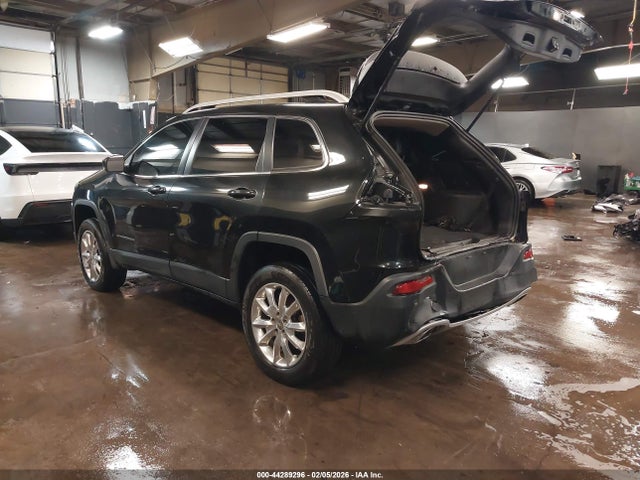 2016 Jeep Cherokee Limited მანქანა იყიდება აუქციონზე, vin: 1C4PJMDS8GW119856, აუქციონის ნომერი: 44289296