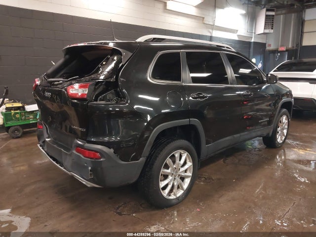 2016 Jeep Cherokee Limited მანქანა იყიდება აუქციონზე, vin: 1C4PJMDS8GW119856, აუქციონის ნომერი: 44289296