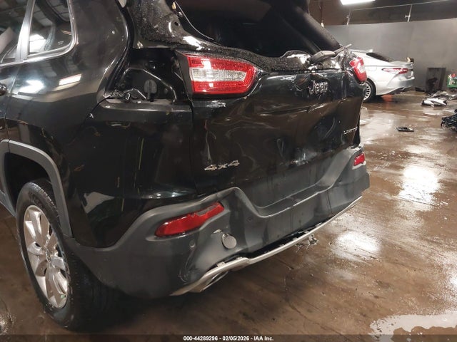 2016 Jeep Cherokee Limited მანქანა იყიდება აუქციონზე, vin: 1C4PJMDS8GW119856, აუქციონის ნომერი: 44289296
