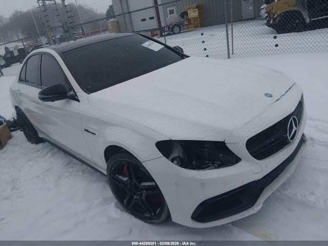 2017 MERCEDES-BENZ AMG C 63 55SWF8HBXHU181651