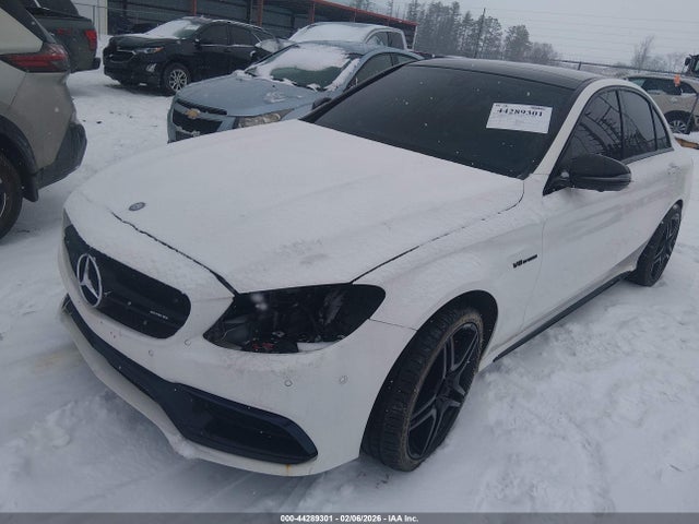2017 MERCEDES-BENZ AMG C 63 55SWF8HBXHU181651 Photo 1