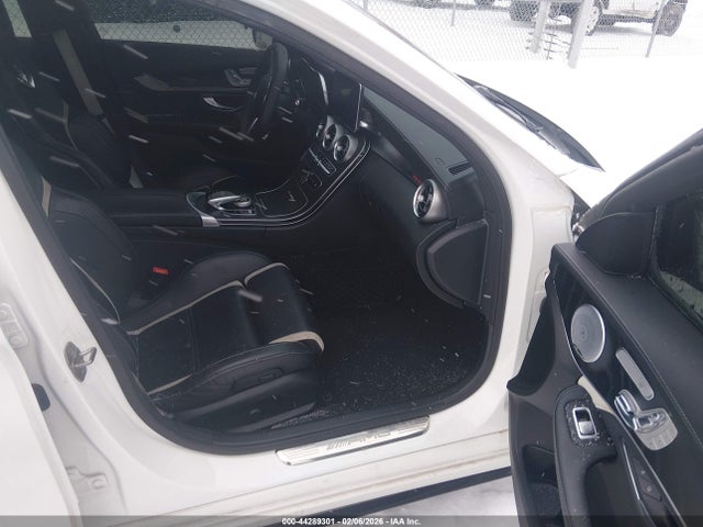 2017 MERCEDES-BENZ AMG C 63 55SWF8HBXHU181651 Photo 4