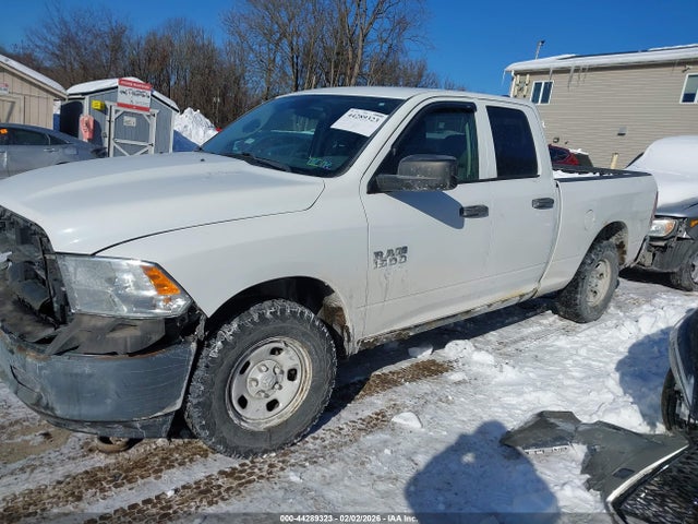 Продажа на аукционе авто 2016 Ram 1500 Tradesman, vin: 1C6RR7FG8GS172955, номер лота: 44289323