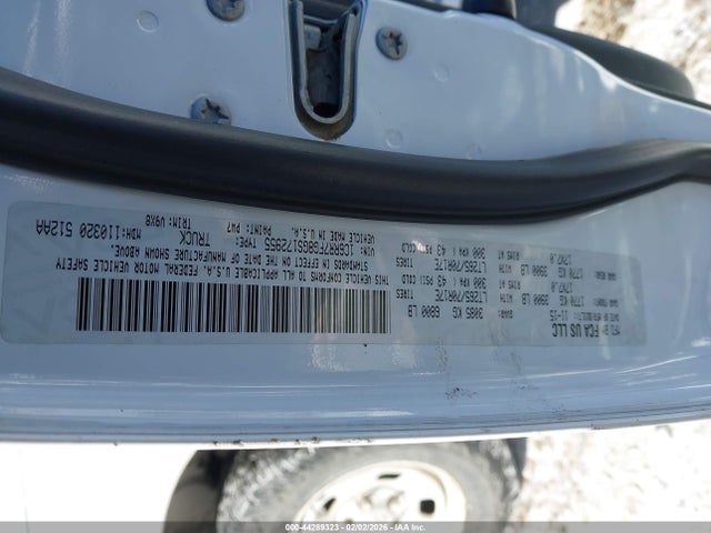 Продажа на аукционе авто 2016 Ram 1500 Tradesman, vin: 1C6RR7FG8GS172955, номер лота: 44289323