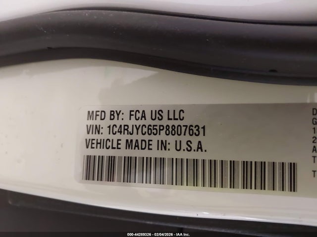 2023 JEEP GRAND CHEROKEE 4XE 1C4RJYC65P8807631 Photo 8