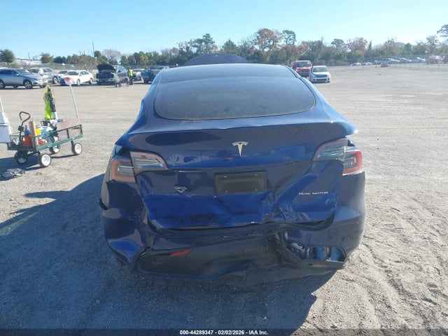 7SAYGDEE0PF709505 Tesla Model Y Awd/long Range Dual Motor All-wheel Drive
