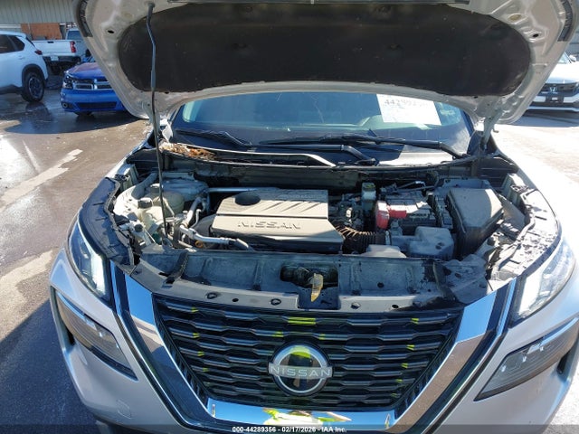 5N1BT3BB9NC687089 Nissan Rogue Sv Intelligent Awd