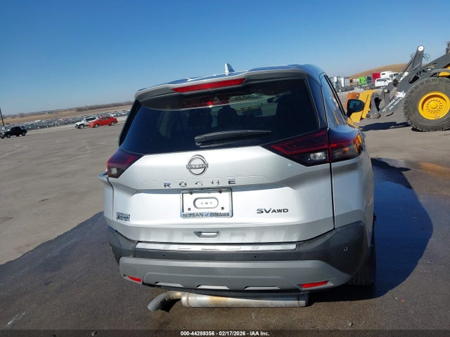 5N1BT3BB9NC687089 Nissan Rogue Sv Intelligent Awd