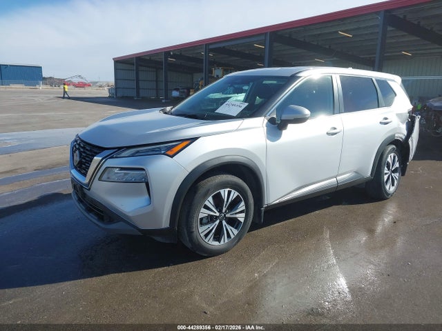 5N1BT3BB9NC687089 Nissan Rogue Sv Intelligent Awd