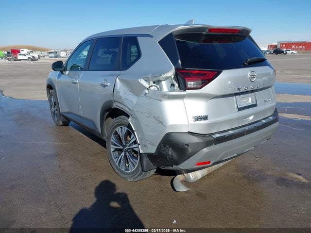 5N1BT3BB9NC687089 Nissan Rogue Sv Intelligent Awd