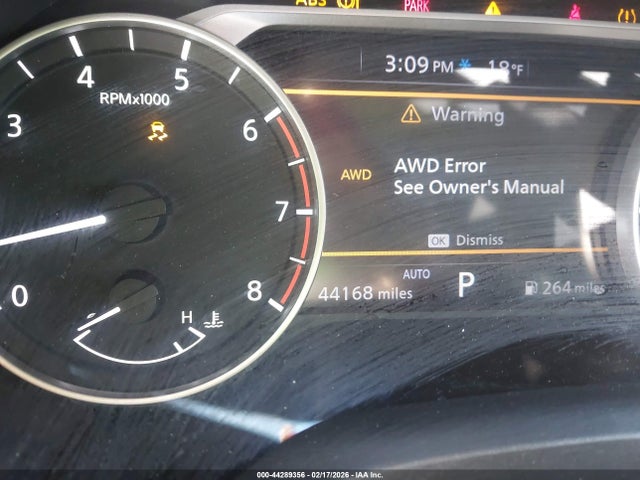 5N1BT3BB9NC687089 Nissan Rogue Sv Intelligent Awd