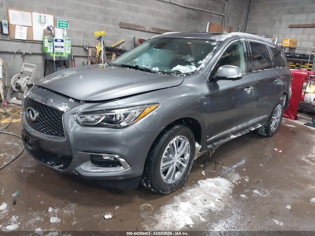Продажа на аукционе авто 2019 Infiniti Qx60 Luxe, vin: 5N1DL0MM4KC518468, номер лота: 44289403