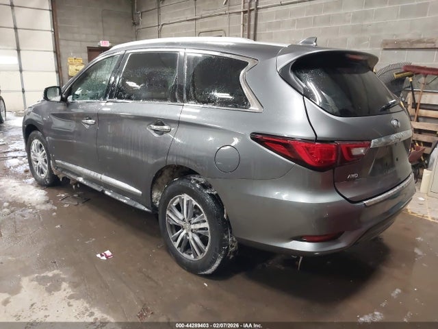 Продажа на аукционе авто 2019 Infiniti Qx60 Luxe, vin: 5N1DL0MM4KC518468, номер лота: 44289403