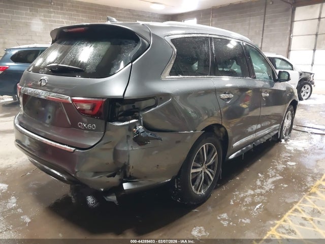 Продажа на аукционе авто 2019 Infiniti Qx60 Luxe, vin: 5N1DL0MM4KC518468, номер лота: 44289403