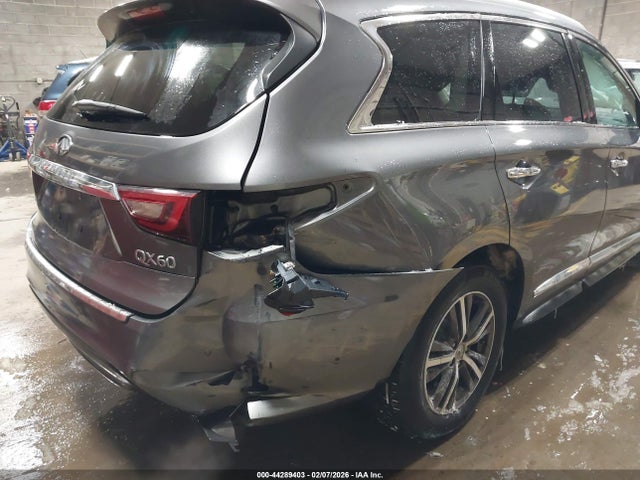 Продажа на аукционе авто 2019 Infiniti Qx60 Luxe, vin: 5N1DL0MM4KC518468, номер лота: 44289403