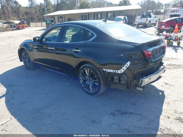 2017 Infiniti Q70 3.7x მანქანა იყიდება აუქციონზე, vin: JN1BY1ARXHM770637, აუქციონის ნომერი: 44289418