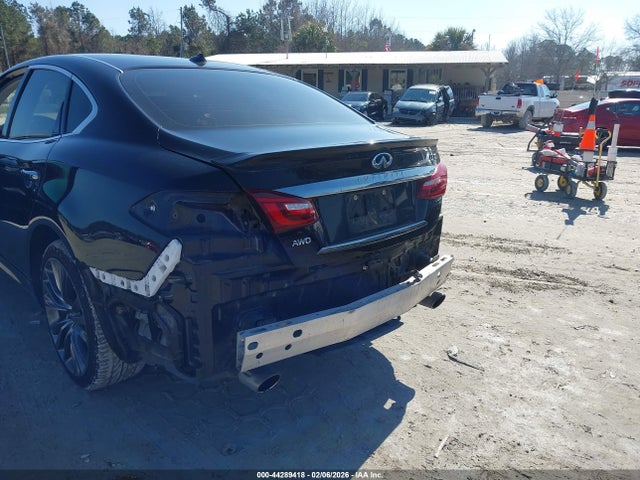 2017 Infiniti Q70 3.7x მანქანა იყიდება აუქციონზე, vin: JN1BY1ARXHM770637, აუქციონის ნომერი: 44289418