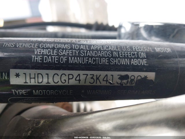 2003 HARLEY-DAVIDSON XL1200 1HD1CGP473K413389 Photo 9