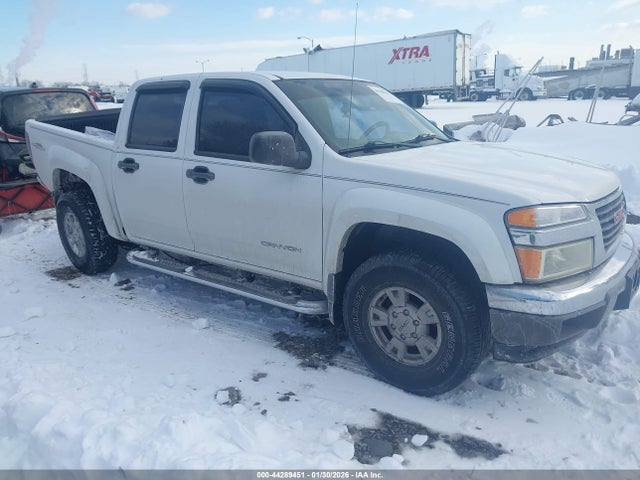 Продажа на аукционе авто 2004 Gmc Canyon Sle, vin: 1GTDS136248207806, номер лота: 44289451
