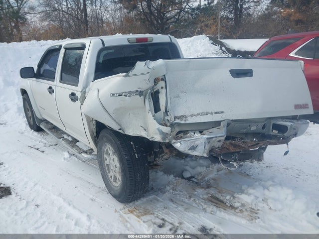 44289451 :رقم المزاد ، 1GTDS136248207806 vin ، 2004 Gmc Canyon Sle مزاد بيع