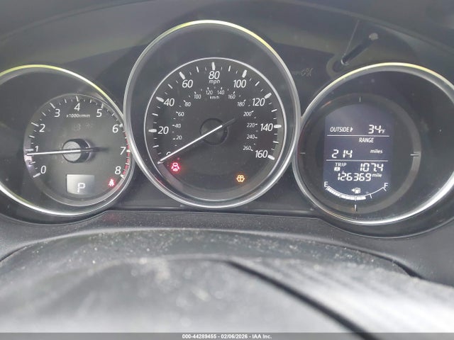 44289455 :رقم المزاد ، JM3KE4CY3G0706075 vin ، 2016 Mazda Cx-5 Touring مزاد بيع