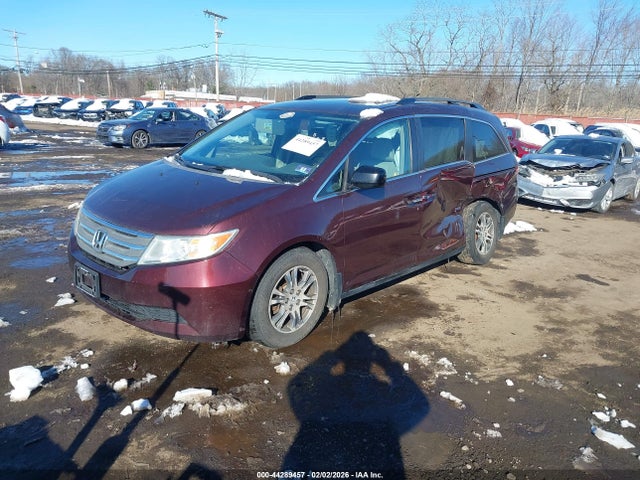2013 HONDA ODYSSEY 5FNRL5H44DB089369 Photo 1