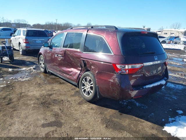 2013 HONDA ODYSSEY 5FNRL5H44DB089369 Photo 2