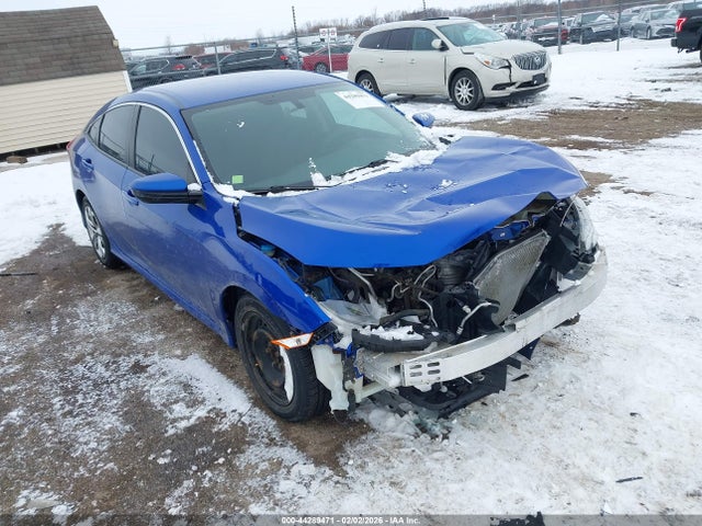 2018 HONDA CIVIC 19XFC2E53JE030393