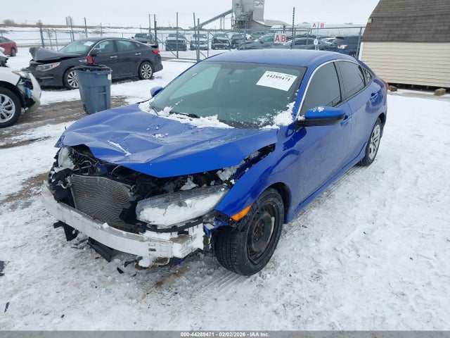 2018 HONDA CIVIC 19XFC2E53JE030393 Photo 1