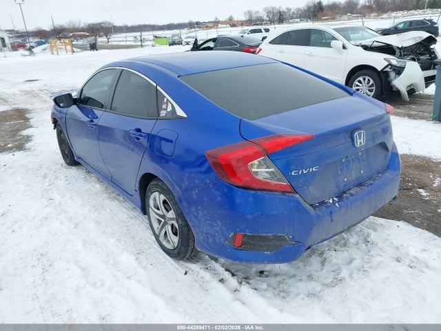2018 HONDA CIVIC 19XFC2E53JE030393 Photo 2