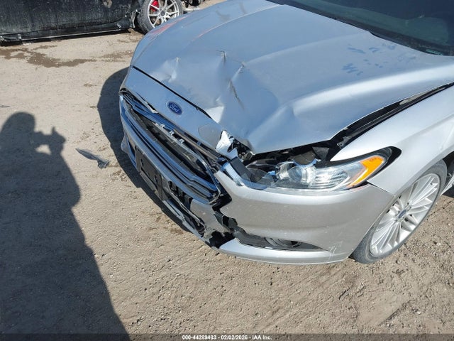 3FA6P0HD2GR249753 Ford FUSION SE