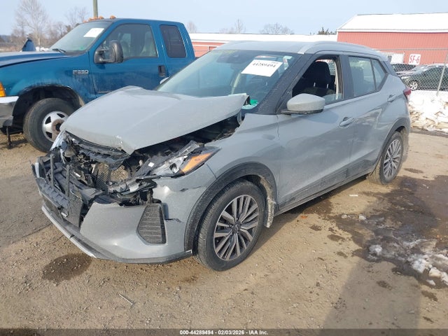 44289494 :رقم المزاد ، 3N1CP5CV3NL484658 vin ، 2022 Nissan Kicks Sv Xtronic Cvt مزاد بيع