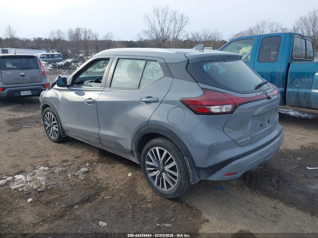 44289494 :رقم المزاد ، 3N1CP5CV3NL484658 vin ، 2022 Nissan Kicks Sv Xtronic Cvt مزاد بيع