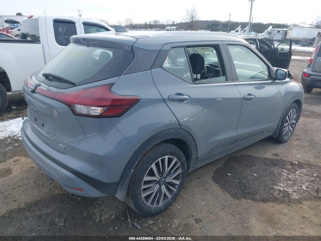 44289494 :رقم المزاد ، 3N1CP5CV3NL484658 vin ، 2022 Nissan Kicks Sv Xtronic Cvt مزاد بيع