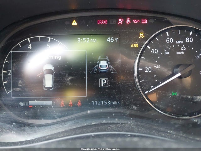 44289494 :رقم المزاد ، 3N1CP5CV3NL484658 vin ، 2022 Nissan Kicks Sv Xtronic Cvt مزاد بيع