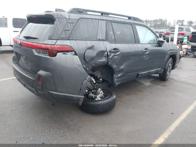 2026 Subaru Outback Touring მანქანა იყიდება აუქციონზე, vin: JF2BUPED2TY461709, აუქციონის ნომერი: 44289498