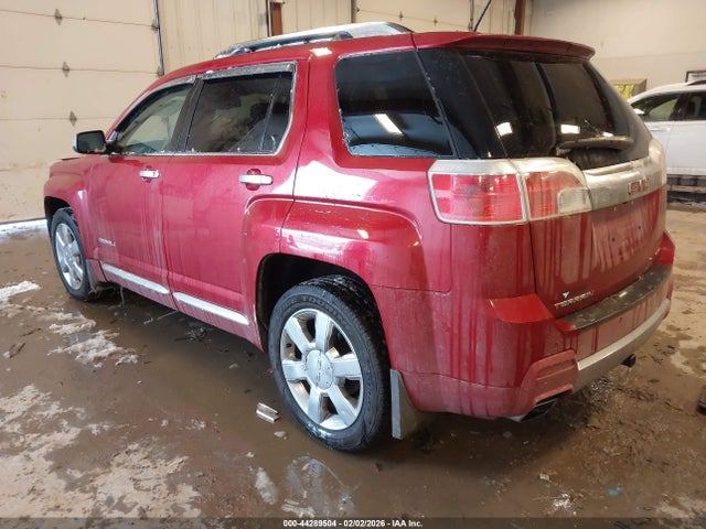 Aukcja sprzedaży 2015 Gmc Terrain Denali, vin: 2GKFLZE38F6123655, numer aukcji: 44289504