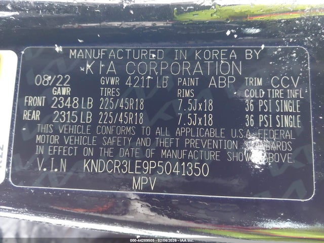 2023 KIA NIRO KNDCR3LE9P5041350 Photo 8