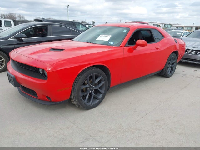 44289534 :رقم المزاد ، 2C3CDZAG4KH652317 vin ، 2019 Dodge Challenger Sxt مزاد بيع