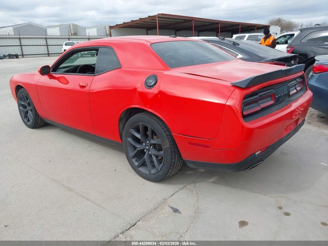 44289534 :رقم المزاد ، 2C3CDZAG4KH652317 vin ، 2019 Dodge Challenger Sxt مزاد بيع