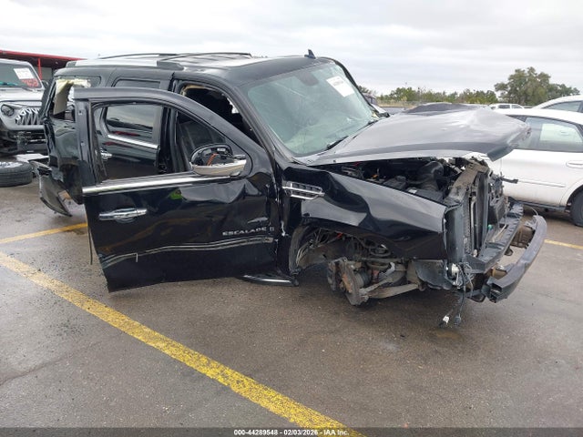 2007 CADILLAC ESCALADE 1GYFK63837R342566 Photo 0