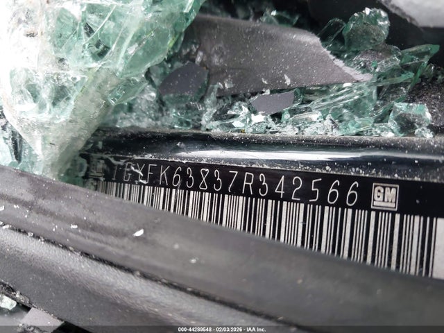 2007 CADILLAC ESCALADE 1GYFK63837R342566 Photo 8