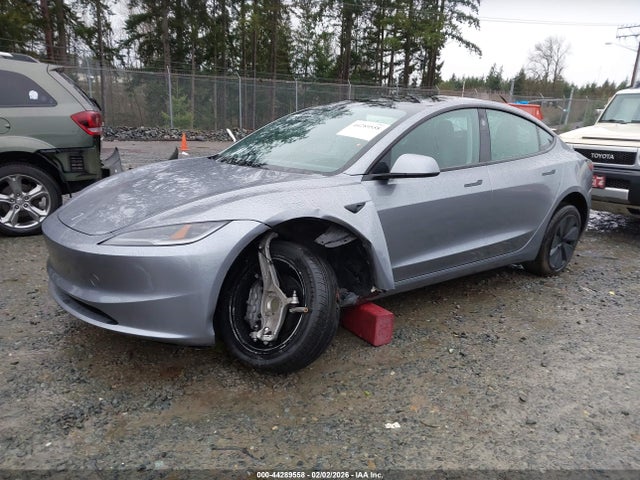 Продажа на аукционе авто 2025 Tesla Model 3 Long Range Rear-wheel Drive/standard Rear-wheel Drive, vin: 5YJ3E1EA5SF083404, номер лота: 44289558
