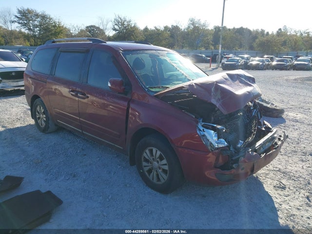2012 KIA SEDONA KNDMG4C77C6437167