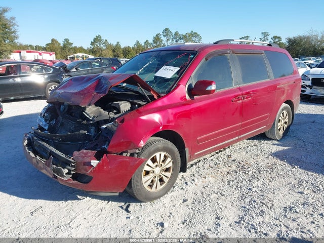 2012 KIA SEDONA KNDMG4C77C6437167 Photo 1
