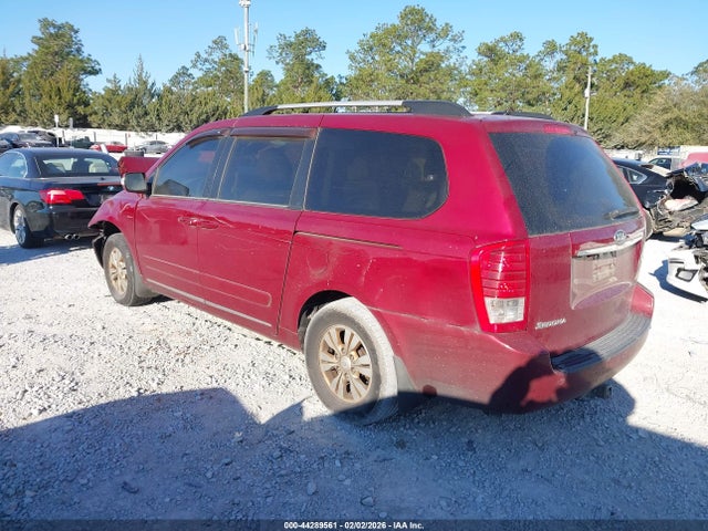 2012 KIA SEDONA KNDMG4C77C6437167 Photo 2