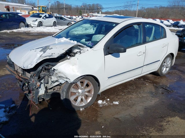 2011 NISSAN SENTRA 3N1AB6AP2BL724858 Photo 1
