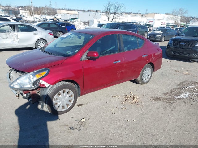 3N1CN7AP7KL850588 Nissan Versa 1.6 Sv